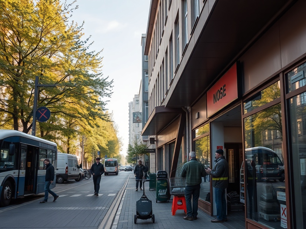 Nowoczesny autobus elektryczny PKM Sosnowiec na tle miasta – kluczowe fakty o zakupie 5 pojazdów