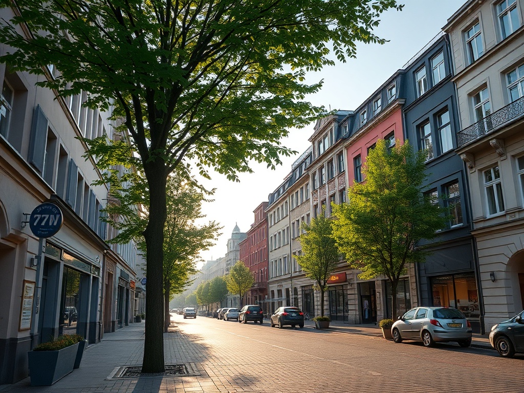 Nowoczesne boisko przyszkolne w Sosnowcu, symbol inwestycji w infrastrukturę miejską.