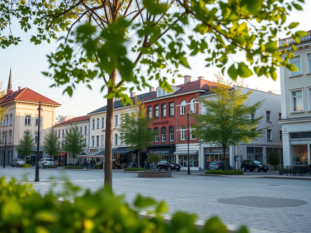 Ilustracja przedstawiająca nowoczesny sprzęt medyczny oraz malowniczy szlak rowerowy w Sosnowcu, podkreślająca inwestycje miasta w zdrowie i rekreację.