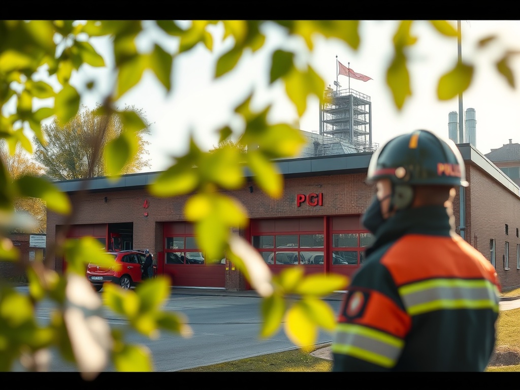 Symboliczne znicze i zatrzymujące się samochody w Sosnowcu upamiętniające tragiczną śmierć, obok informacja o włamania na myjni miejskiej.