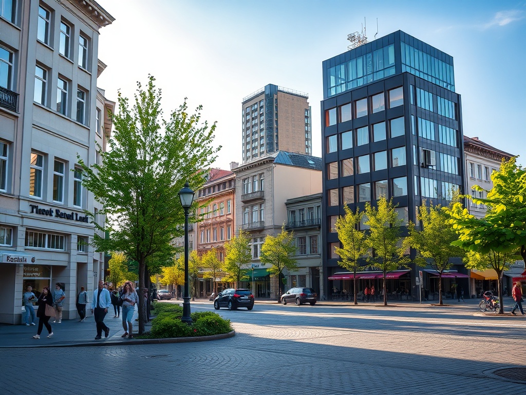 Symboliczne zdjęcie Sosnowca, łączące elementy sportu i życia społecznego, nawiązujące do frazy Sosnowiec sport i pożegnanie.
