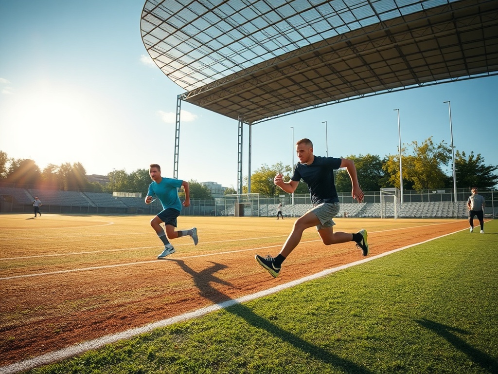 Piłkarze Zagłębia Sosnowiec podczas meczu, koncentracja przed kluczowym starciem