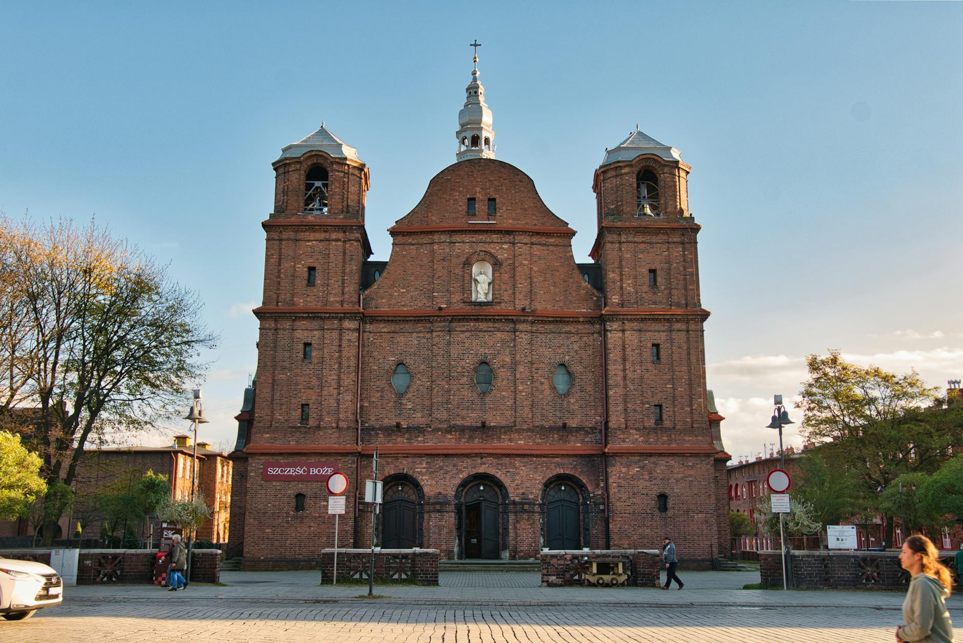 Piłkarski pojedynek Czarni Sosnowiec z GKS Katowice w Ekstralidze